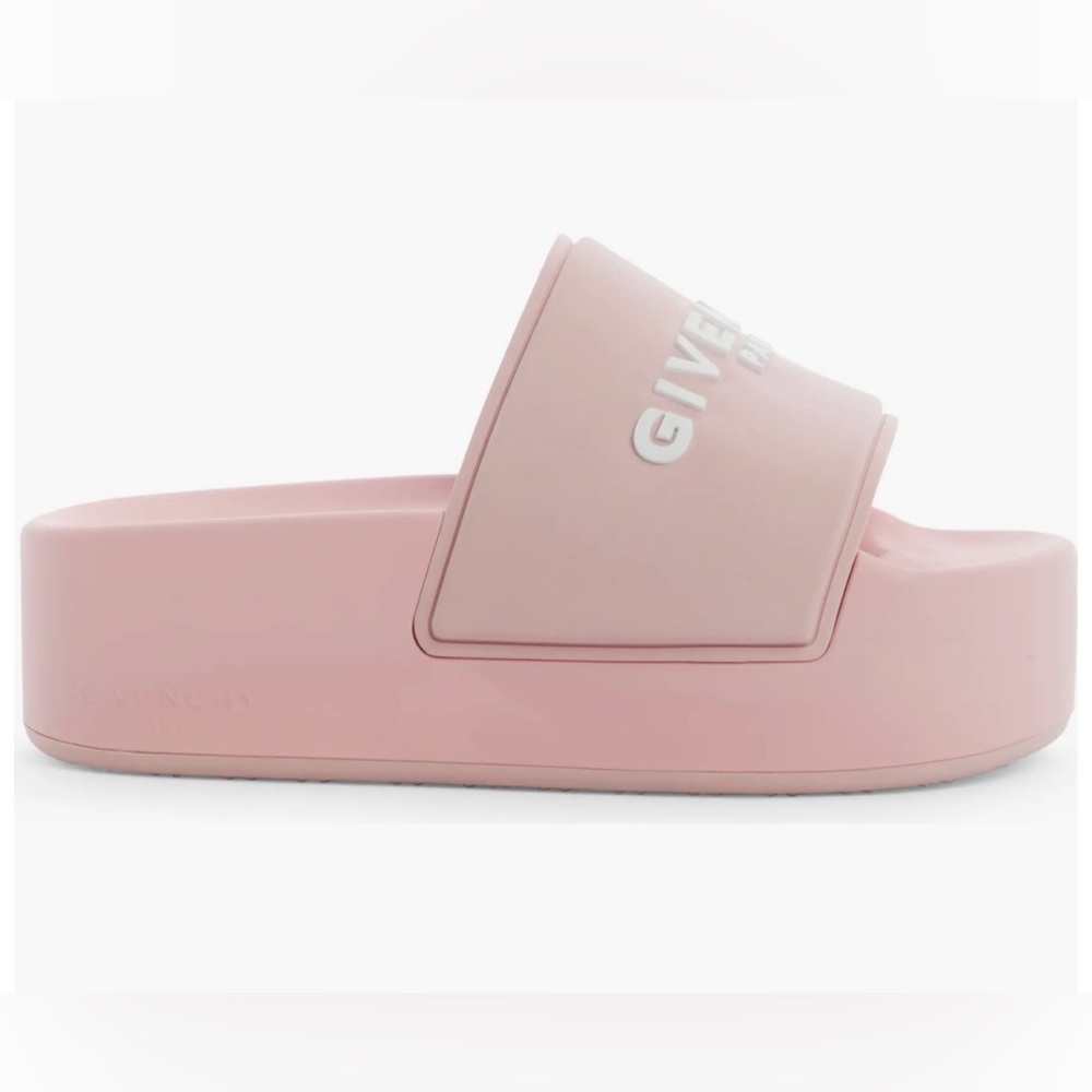 Givenchy Platform Logo Slide - Picture 5 of 10